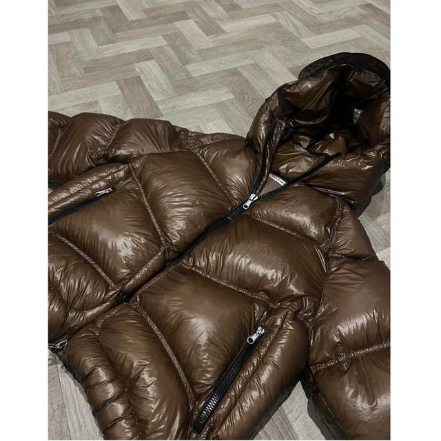 Cole Buxton Men's Puffer - Brown - M on Productcaster.