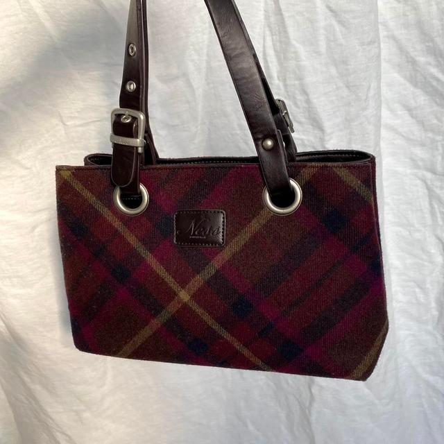 Vintage Women's Shoulder bags - Purple on Productcaster.