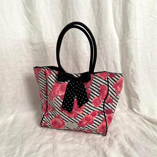 Vintage Women's Beach bags - Pink on Productcaster.