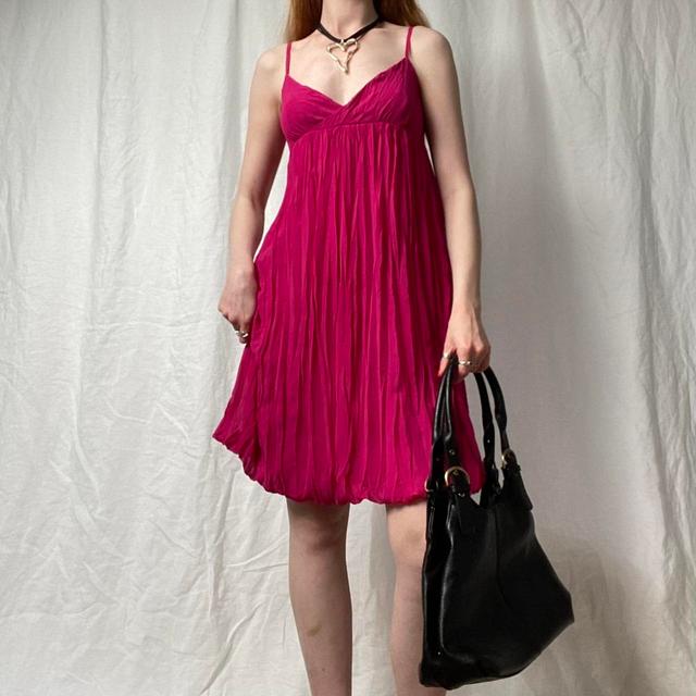 Next Women's Party Dress - Pink - 8 on Productcaster.