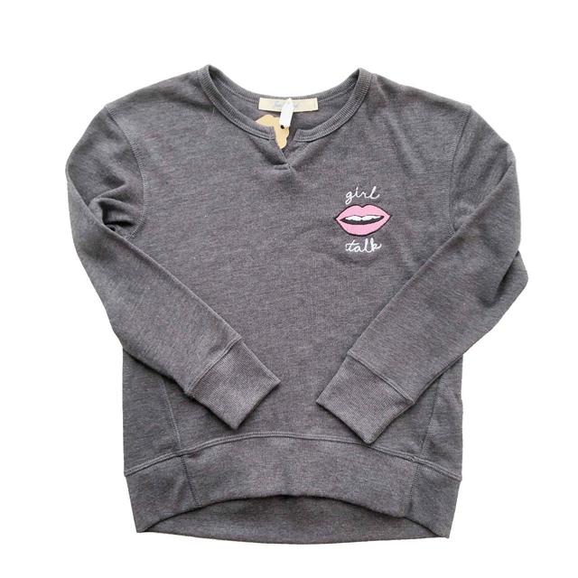 Junk Food Kids' Jumper - Grey - 7 years on Productcaster.