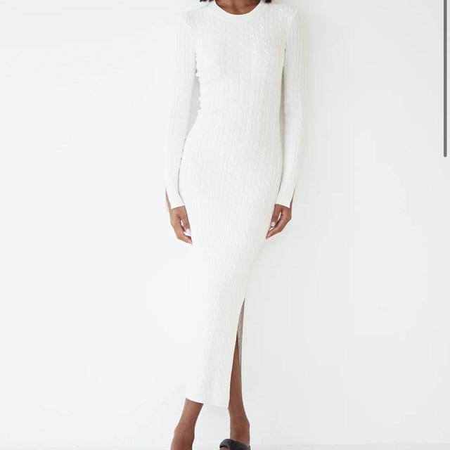 4th & Reckless Women's Dress - White - XXS on Productcaster.