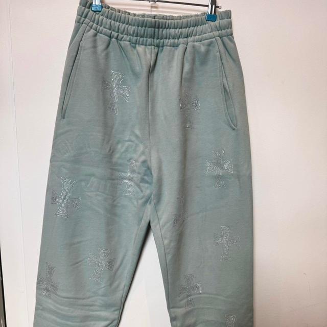 Unknown London Men's Sweatpants - Blue - S on Productcaster.