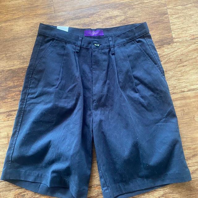 Vintage Men's Shorts - Black - 32" on Productcaster.