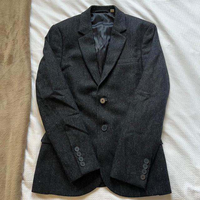 Jack Wills Men's Blazer Jacket - Navy - S on Productcaster.