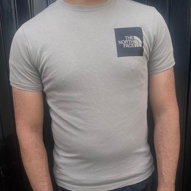 The North Face Men's T-shirt - Cream - M on Productcaster.