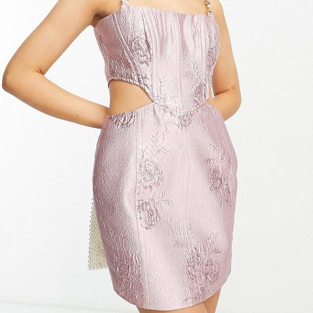 Miss Selfridge Women's Bodycon Dress - Pink - 8 on Productcaster.