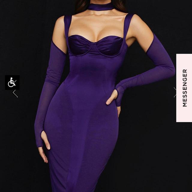 House of CB Women's Bodycon Dress - Purple - XS on Productcaster.