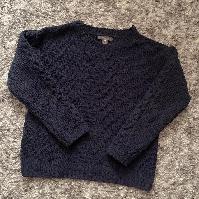 Primark Women's Jumper - Navy/Blue - XXS on Productcaster.