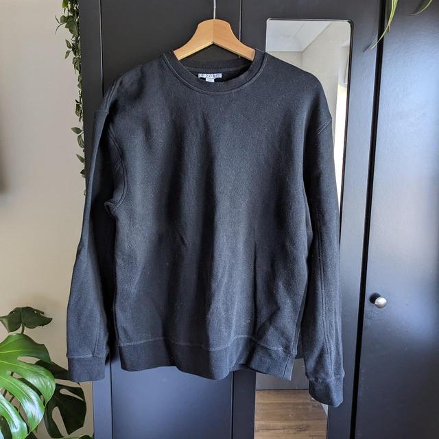 Topshop Women's Sweatshirt - Black - S on Productcaster.