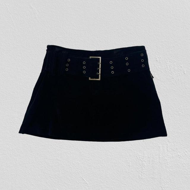 Vintage Women's Casual Skirt - Black - M on Productcaster.