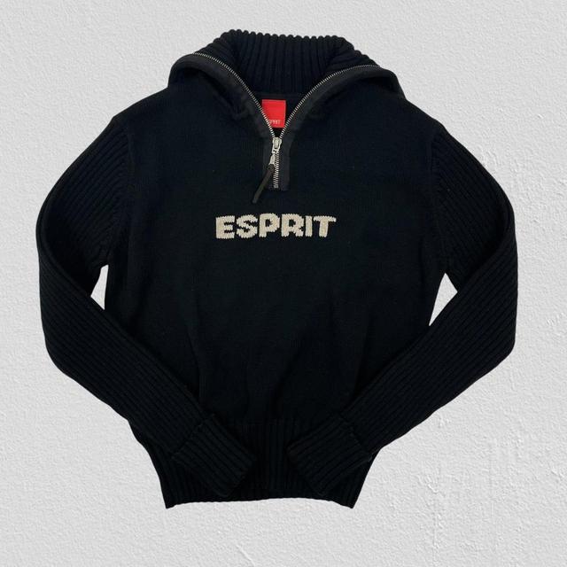 Espirit Women's Jumper - Black - S on Productcaster.