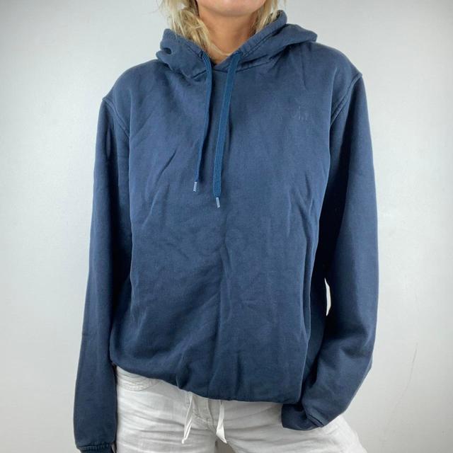 The North Face Women's Hoodie - Blue - L on Productcaster.