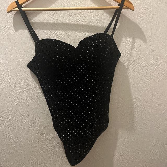 Motel Women's Bodysuit - Black - M on Productcaster.