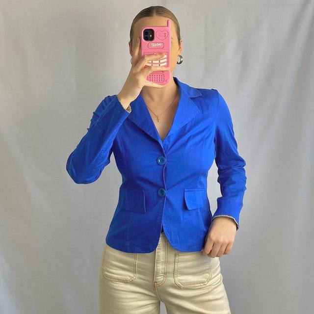 Women's Jacket - Blue - UK 8 on Productcaster.