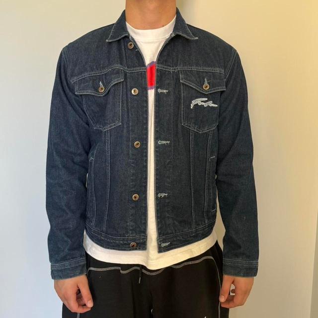 FUBU Men's Jacket - Navy/Blue - XL on Productcaster.