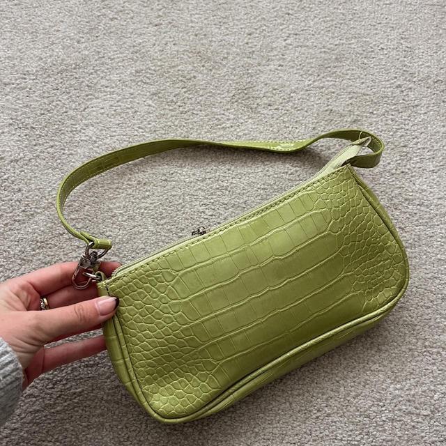 SHEIN Women's Shoulder bags - Green on Productcaster.