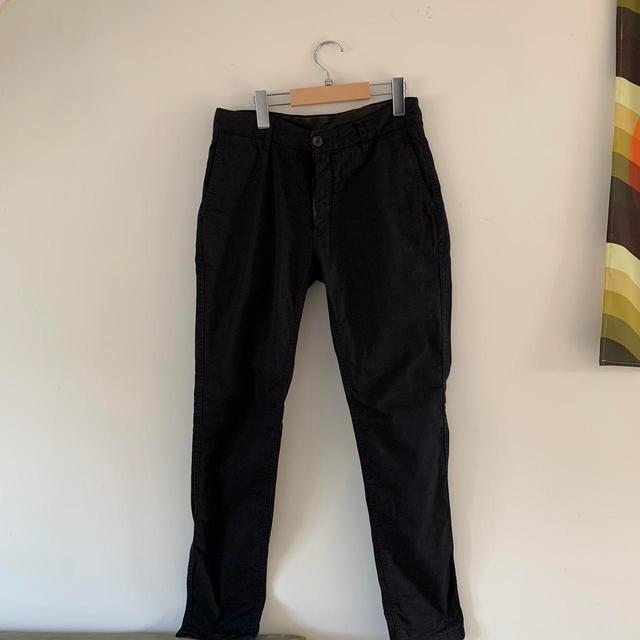 Levi's Men's Trousers - Black/Blue - S on Productcaster.