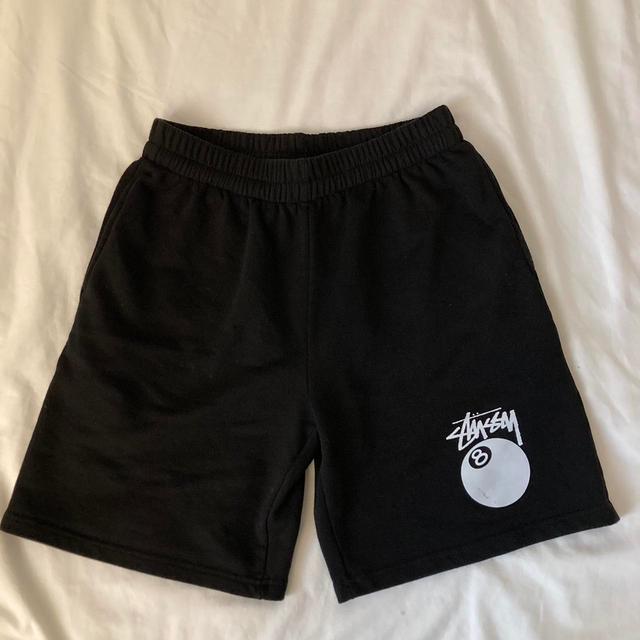 Stüssy Men's Shorts - Black - M on Productcaster.