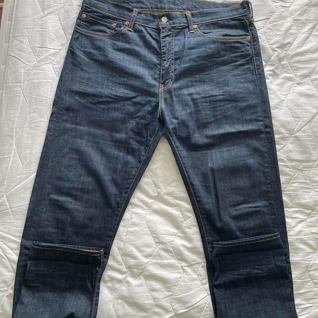 Levi's Men's Jeans - Navy/Blue - 36" on Productcaster.