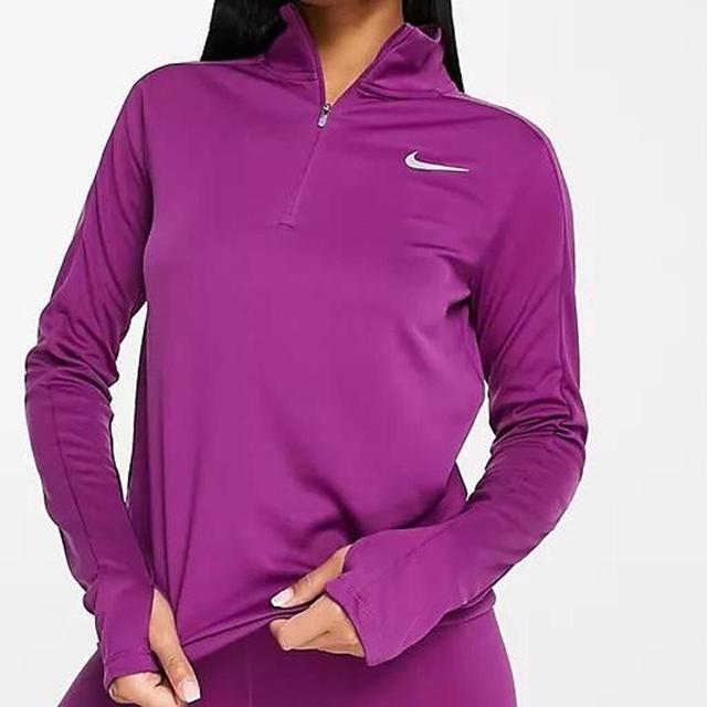 Nike Women's Sweatshirt - Grey - 8 on Productcaster.