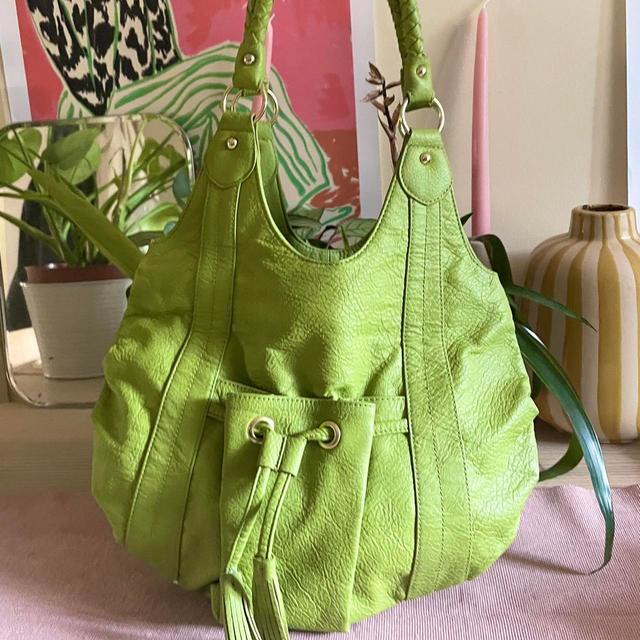 Per Una Women's Shoulder bags - Green on Productcaster.