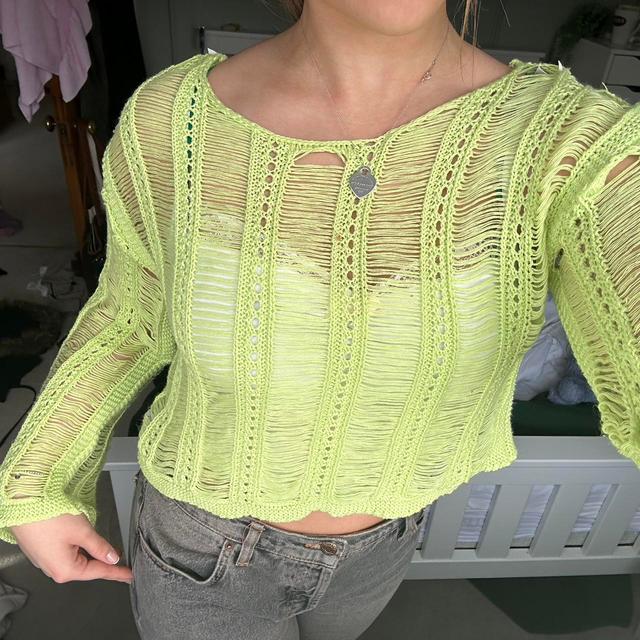 ASOS Women's Jumper - Green - 10 on Productcaster.