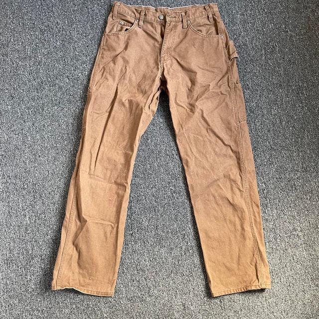 Dickies Men's Trousers - Brown - M on Productcaster.