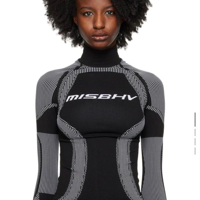 Misbhv Women's Top - Black - S on Productcaster.