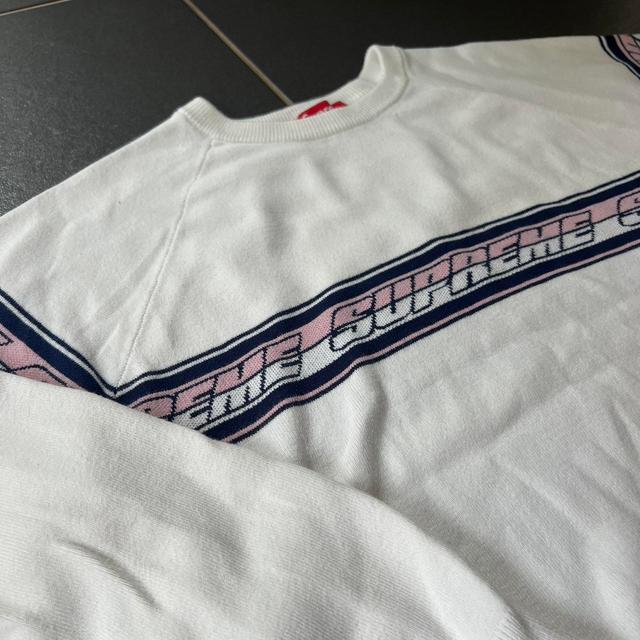 Supreme Men's Sweatshirt - White - L on Productcaster.