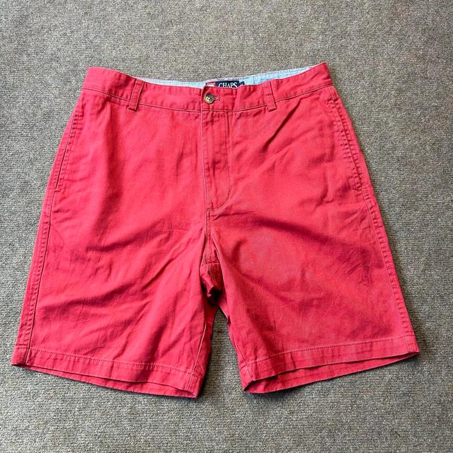 Chaps Men's Shorts - Red - 32" on Productcaster.