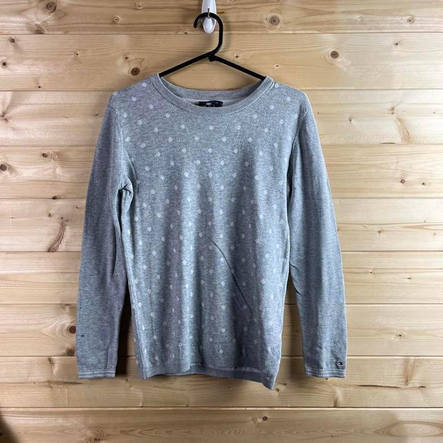 Tommy Hilfiger Women's Jumper - Grey - S on Productcaster.