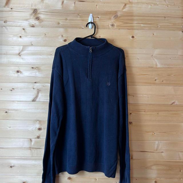 Chaps Men's Jumper - Blue - XL on Productcaster.