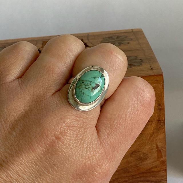 Women's Ring - Silver on Productcaster.