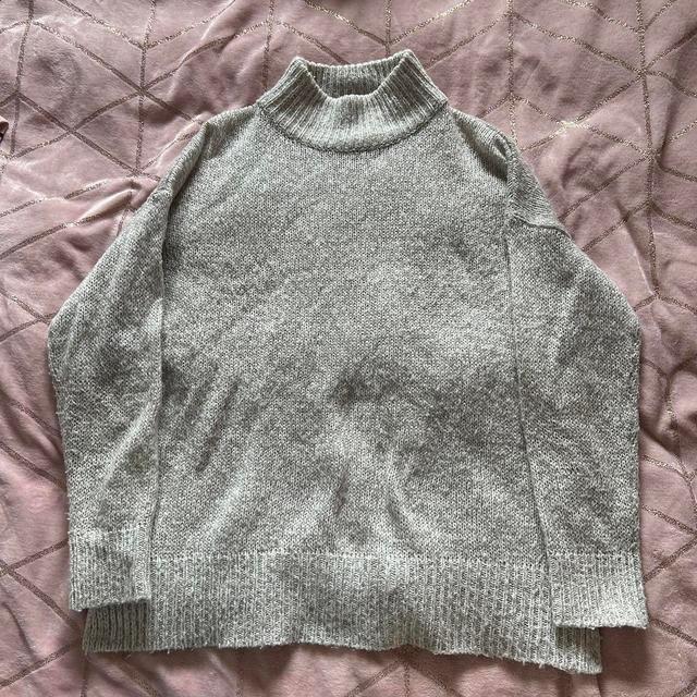 New Look Women's Jumper - Grey - M on Productcaster.