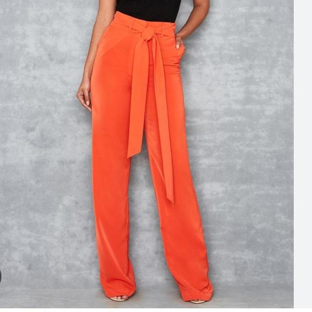 Mistress Rocks Women's Trousers - Orange - M on Productcaster.