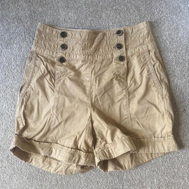 Zara Women's Shorts - Tan - M on Productcaster.