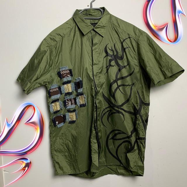 Men's Shirt - Khaki - L on Productcaster.