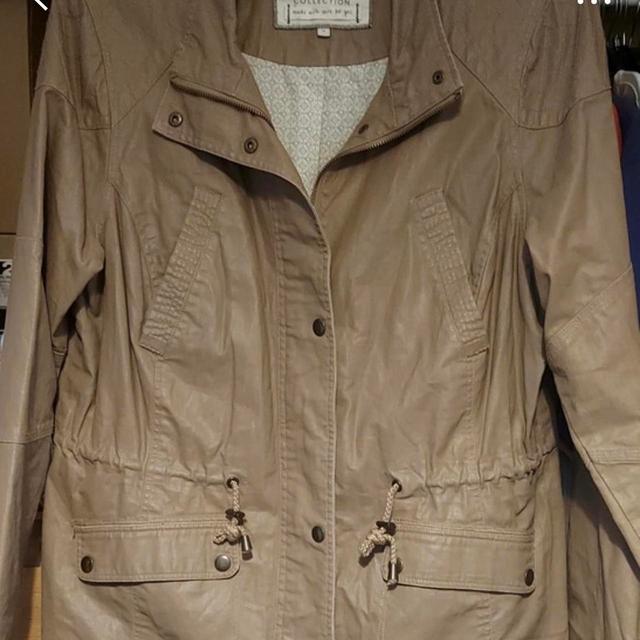 Women's Coat - Brown/Khaki - UK 16 on Productcaster.