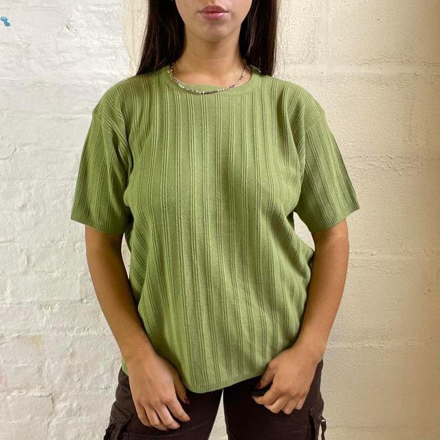 Berkertex Women's Jumper - Green - 20 on Productcaster.