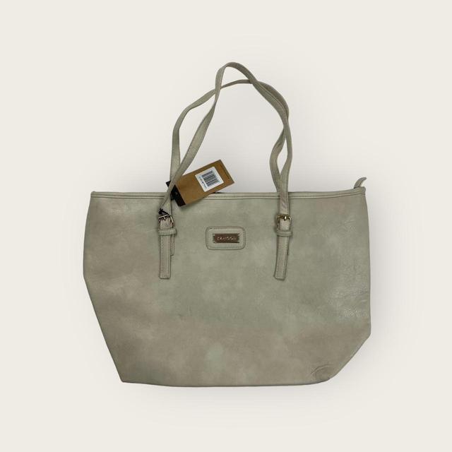 Kangol Women's Tote bags - Cream on Productcaster.