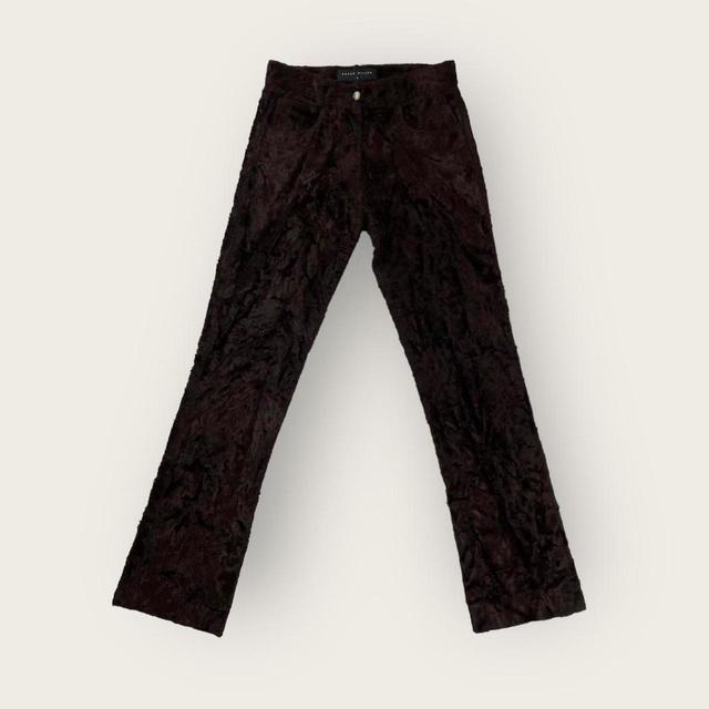 Karen Millen Women's Trousers - Brown - UK 8 on Productcaster.