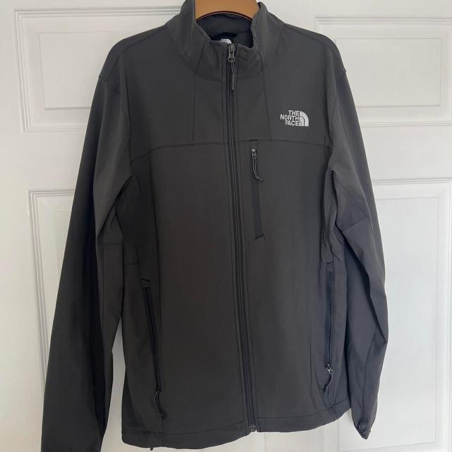 The North Face Men's Windbreaker Jacket - Grey - M on Productcaster.