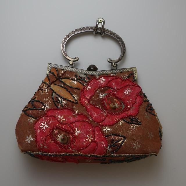 Unique Vintage Women's Clutch bags - Multi on Productcaster.