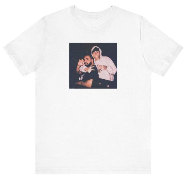 Men's T-shirt - White - S on Productcaster.