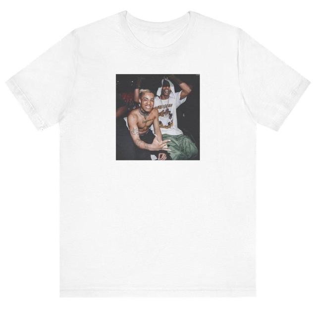 Men's T-shirt - White - S on Productcaster.