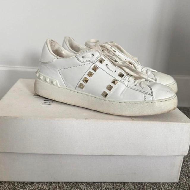 Valentino Women's Trainers - White - UK 4 on Productcaster.