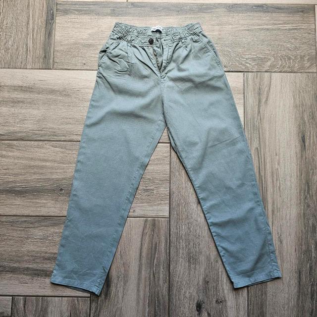 Zara Kids' Trousers - Green - 12 years on Productcaster.