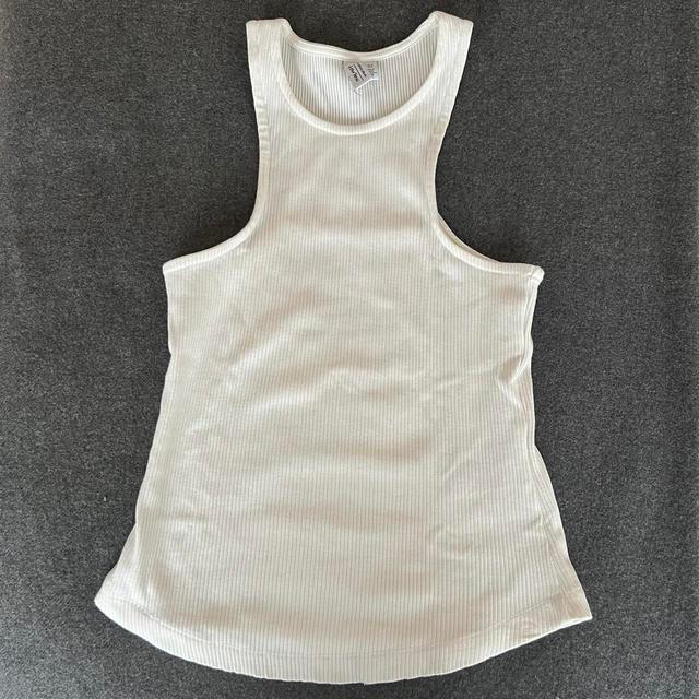 & Other Stories Women's Vest - White - 4 on Productcaster.