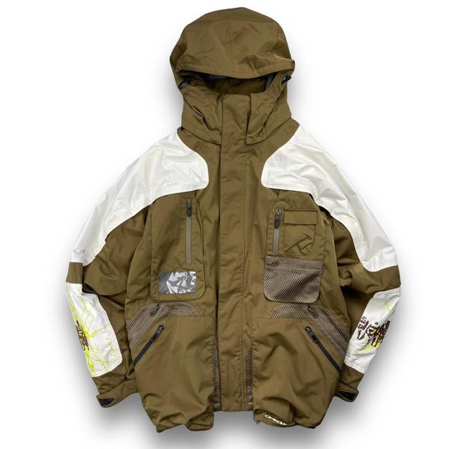 Oakley Men's Jacket - Khaki - L on Productcaster.